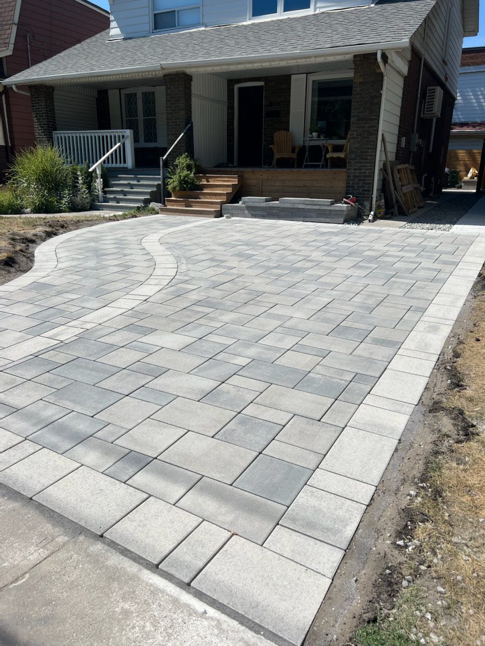 Interlock Driveway project 29